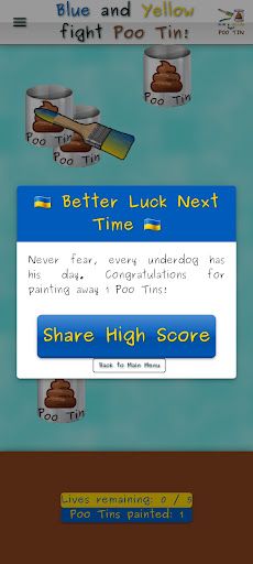 Blue and Yellow fight Poo Tin! - Screenshot 4