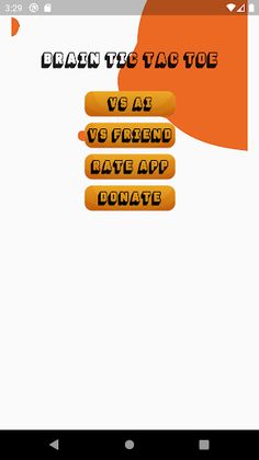 Brain Tic Tac Toe - Screenshot 2