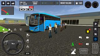 2024 Indonesia Bus Simulator - Screenshot 1