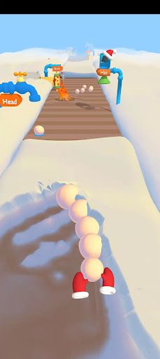 Snowman Run - Screenshot 3