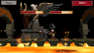 Lava Jump Side Runner Fantasy - Screenshot 2