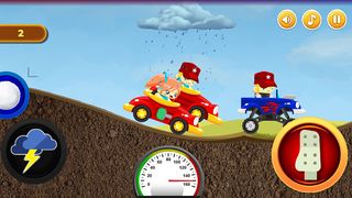 Mini Fun Climb Car Racing Game - Screenshot 2