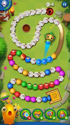 Marble Smash Ancient - Screenshot 2