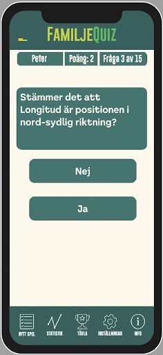 FamiljeQuiz - Screenshot 3