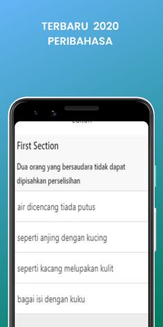 Quiz Peribahasa 2021 - Screenshot 3