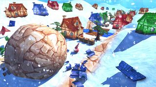 Big Chungus Run - Insane Crook - Screenshot 3