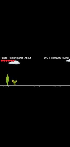Cactus vs. Dino: Emoji World! - Screenshot 1