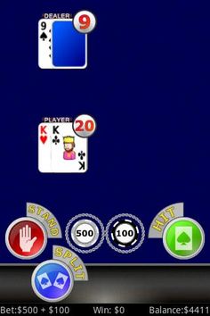 Blackjack +3 - Screenshot 4