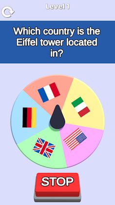 Wheel Quiz - Screenshot 3