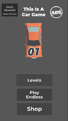 This Is A Car Game - Screenshot 1