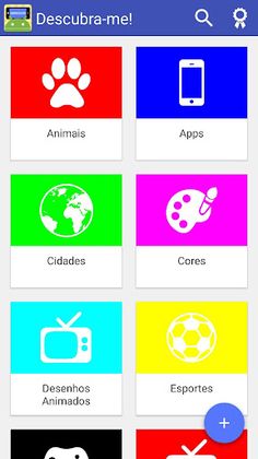 Descubra-me! - Screenshot 1