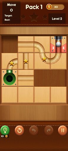 Slide Ball Puzzle - Screenshot 2