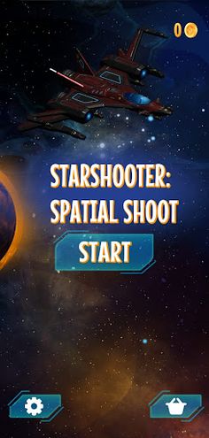 Starshooter: Spatial Shoot - Screenshot 1