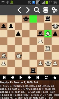 Пол Морфи - Screenshot 1