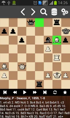 Пол Морфи - Screenshot 1