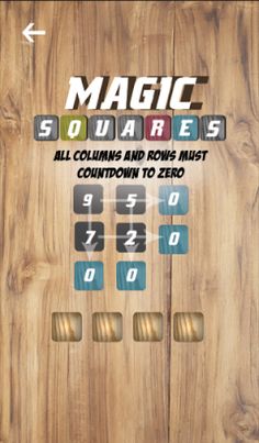 MagicSquares - Screenshot 4