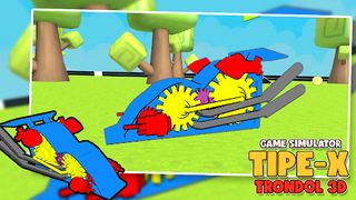 Simulator TipeX TRONDOL 3D - Screenshot 1