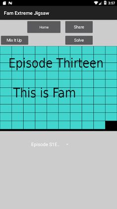 Ultimate TV Jigsaw - Screenshot 1