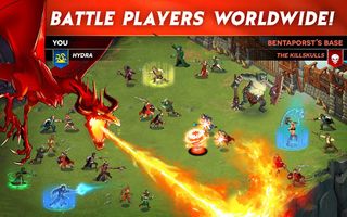 StormBorn: War of Legends - Screenshot 1