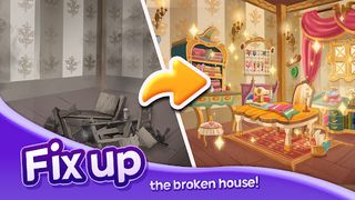 Merge Witch : Magic Story - Screenshot 1