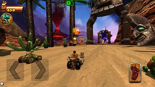 Tiki Kart Island - Screenshot 1