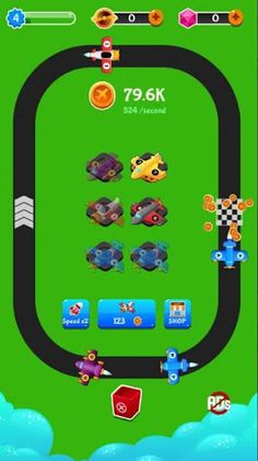 2D Merger All Plane Game - Screenshot 2