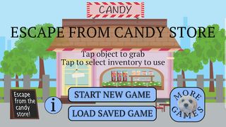 Escape the Candy Store. - Screenshot 1