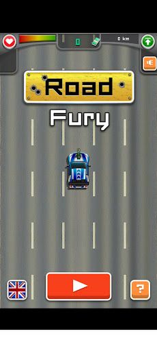 Road Fury Mad Car - Screenshot 1