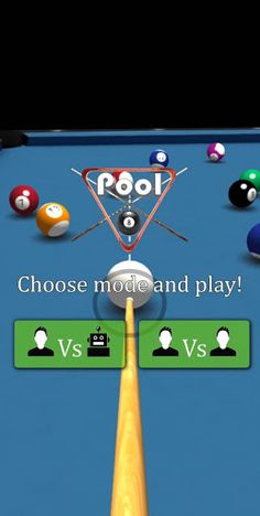 2 Player Billiards Offline - Screenshot 1