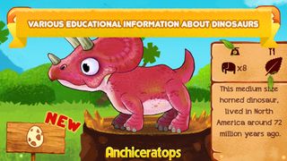 Vkids Dinosaurs: Jurassic Worl - Screenshot 2