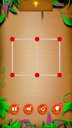 Single Line - 1 Line Puzzle - Screenshot 4