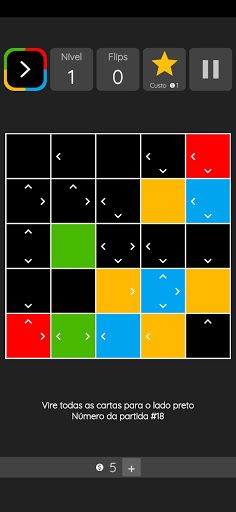 Flip - Logic puzzle - Screenshot 2