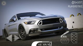 Muscle Mustang Drift & Drag - Screenshot 1