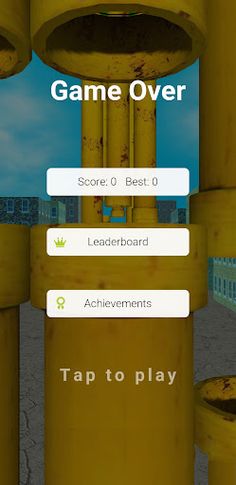 Fly Bird 3D - Screenshot 3