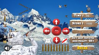 Hunter duck shooter arctic - Screenshot 2