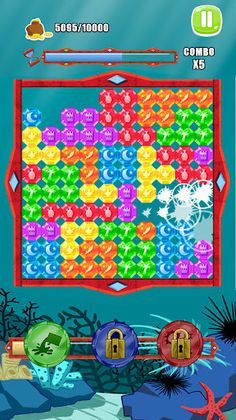 Sea Diamonds Challenge - Screenshot 1