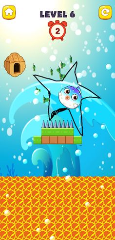 Save Fish Pet - Draw To Rescue - Screenshot 4