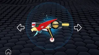 DX Ranger Ninja Morpher Storm - Screenshot 2