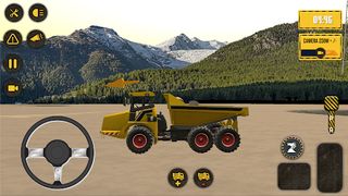 Real Dump Truck Simulator - Screenshot 3