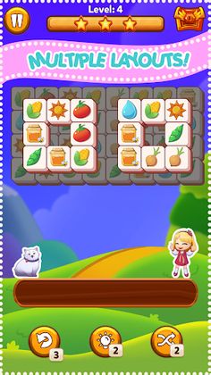 Tile Match: The Zoo - Screenshot 1