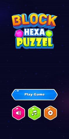 Hexa Block Puzzle 2021 - Screenshot 1