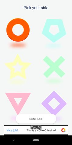 DoopTac - Tic Tac Toe - Screenshot 4