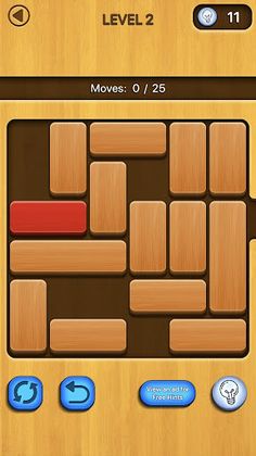 Woody Unblock Slide Puzzle - Screenshot 2