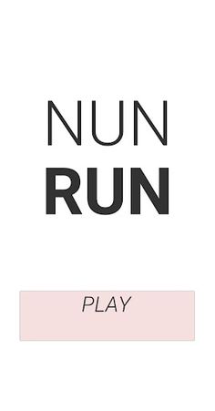 Nun Run - Screenshot 1