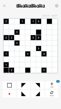 ShakaShaka: Logic Puzzle Game - Screenshot 4