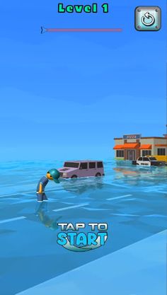 Flooding jump And Run - Screenshot 1