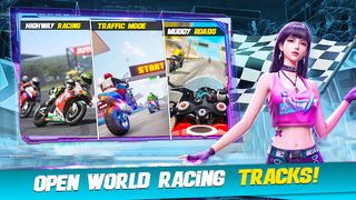 Fast Bike Racing Offline Moto - Screenshot 3