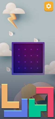 Bricks - Wood Block Puzzle - Screenshot 1