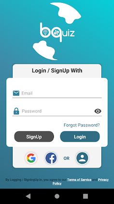 BQuiz - Screenshot 1