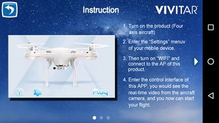 Vivitar Folding Drone - Screenshot 3